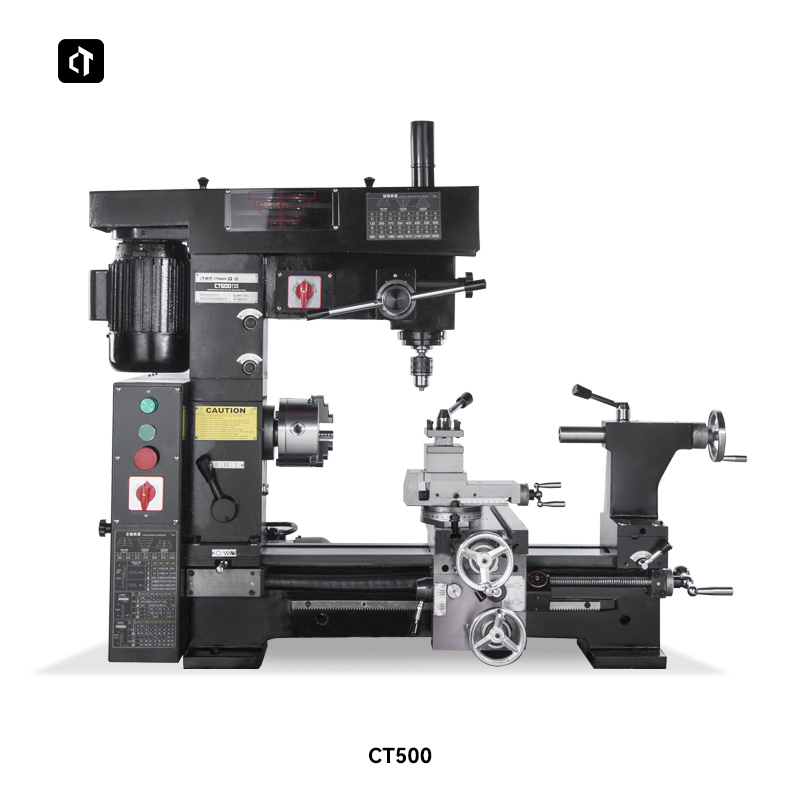 Bench Lathe 750W Metal - Tour de banc CT500, machine de