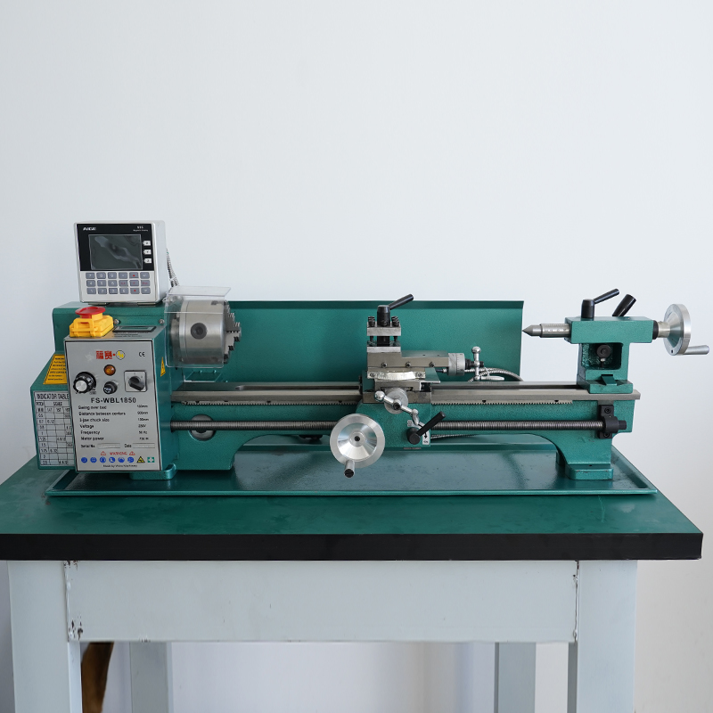 Bench Lathe 750W Metal - FS-WBL1850 Nouveau modèle 2024 Mini tour