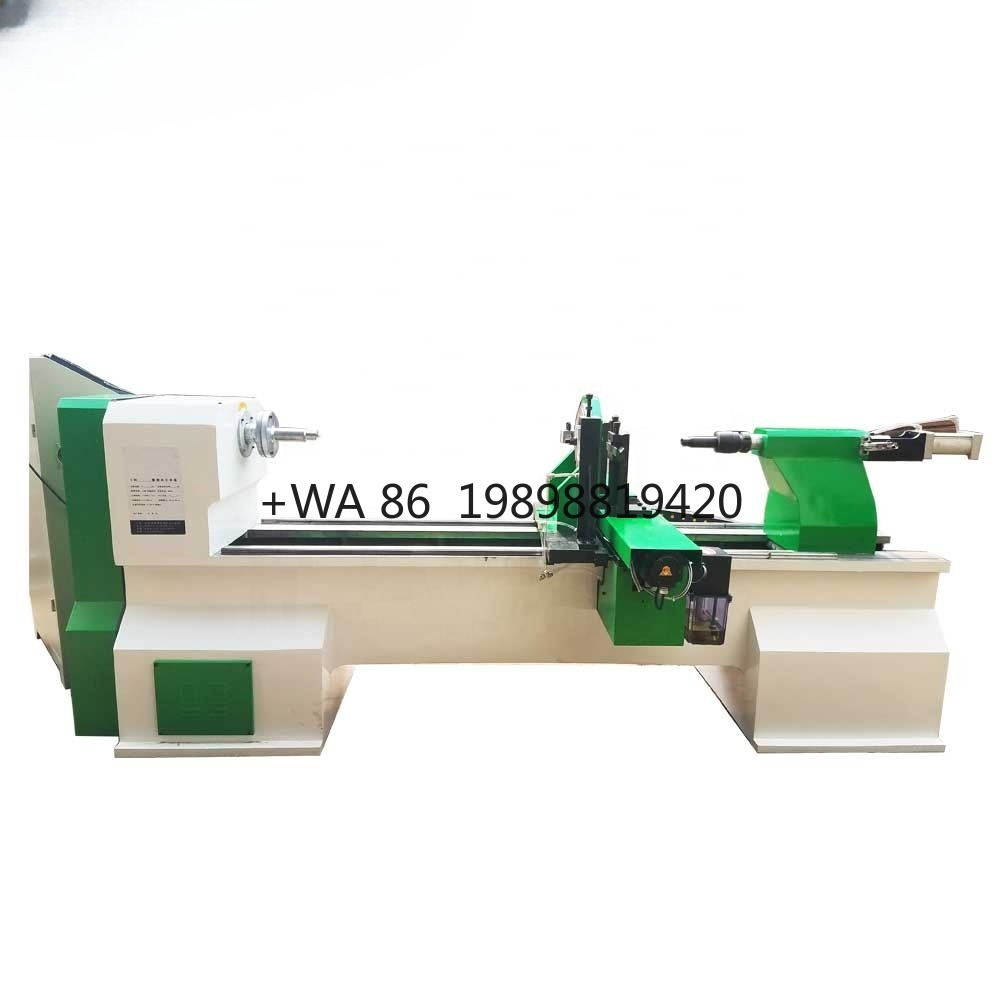 Cnc Wood Lathe Machine - Turing fraisage brochage CNC tour à