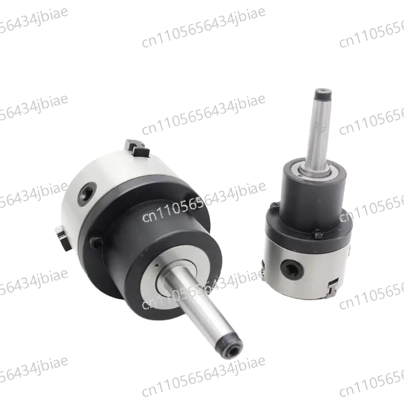 Lathe Chuck 3 Jaw 125Mm - Mandrin rotatif à queue conique à