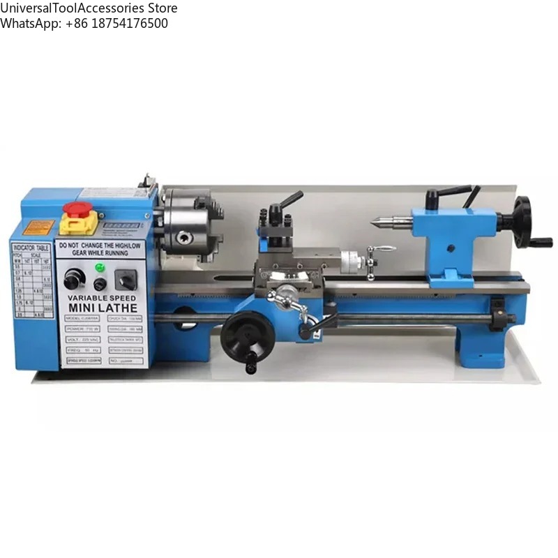 Woodworking Lathe Variable Speed 550W - Mini tour à métaux 7