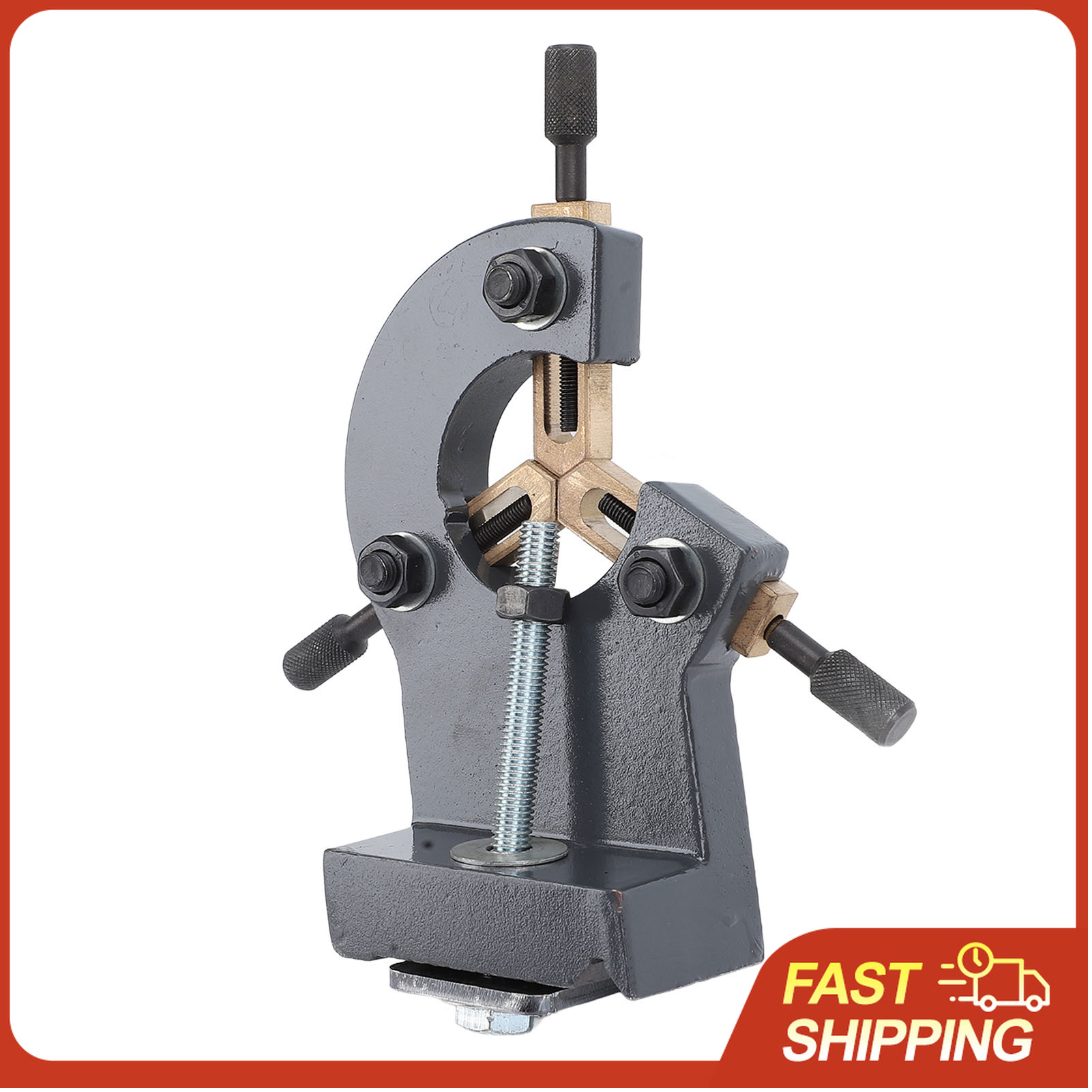 Mini Metal Lathe 7X14 - Support de tournage en métal gris