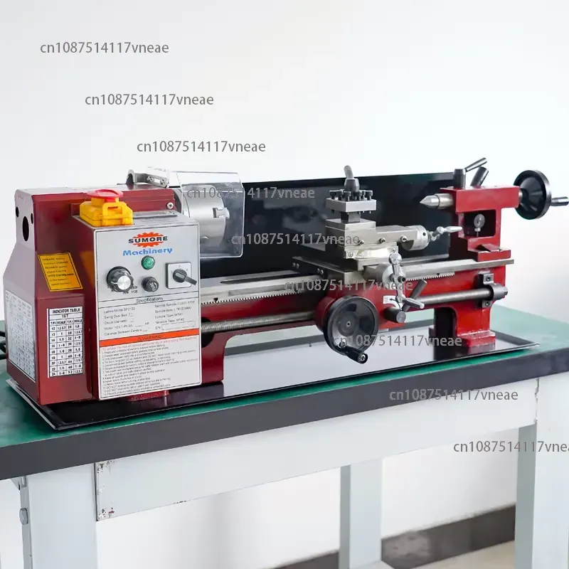 Bench Lathe 750W Metal - Tour à métaux miniature Fusai FS-WBL1835,