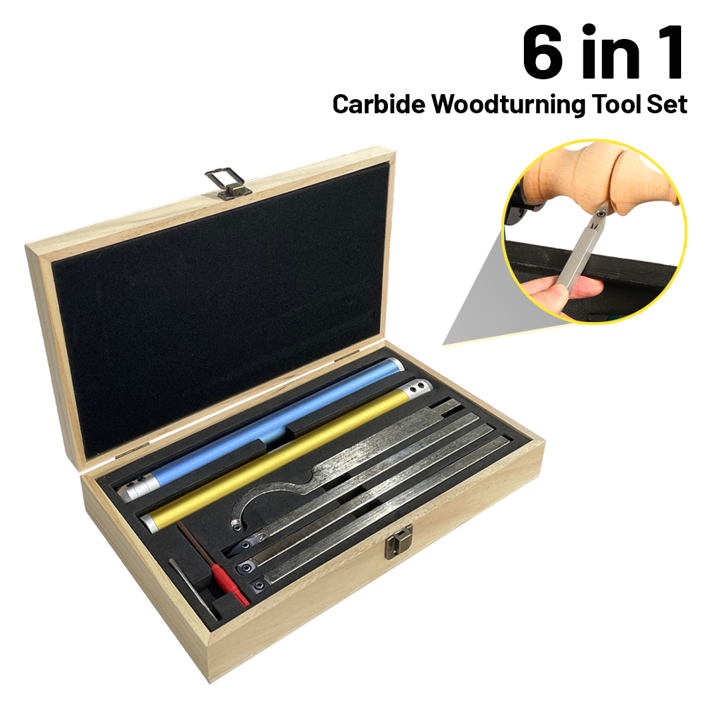 Woodturning Tools Set Hss - Ensemble d'outils de tournage du bois