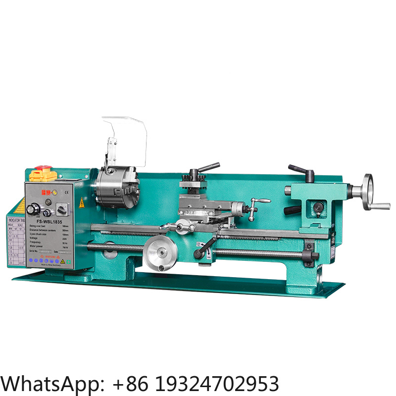 Bench Lathe 750W Metal - Tour à métaux miniature 750W, modèle