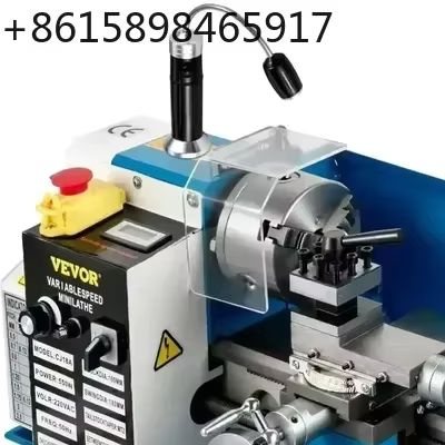 Mini Metal Lathe 7X14 - Mini tour à métaux SIHAO 7x14