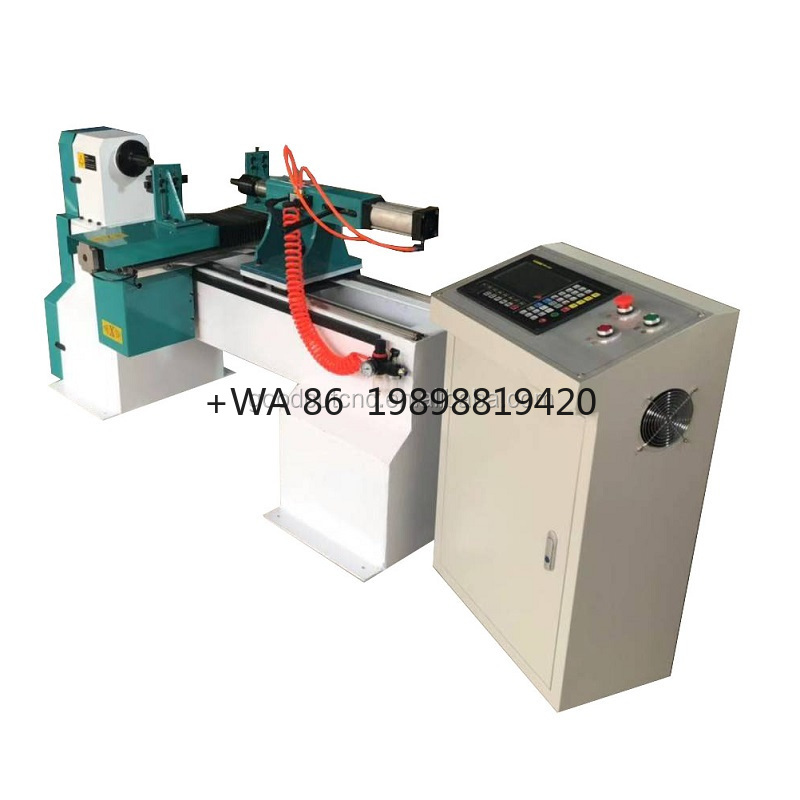 Wood Lathe 1000Mm Mini - Tour tournant Machine fonctionnant pour 1000mm