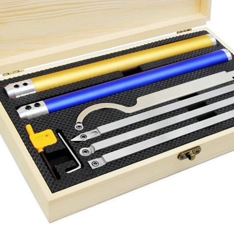 Woodturning Tools Set Hss - Kit de 8 outils de tournage