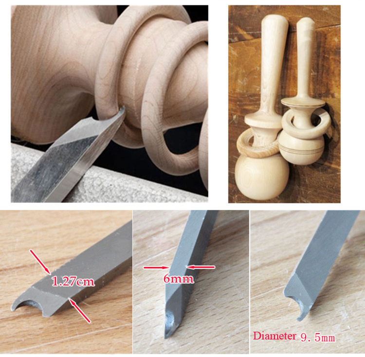 Woodturning Tools Set Hss - Outils de tournage pour le travail