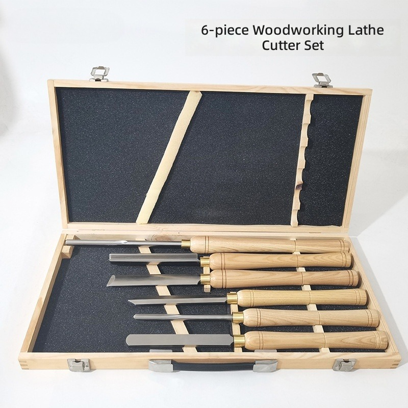 Woodturning Tools Set Hss - Nouvel ensemble de six outils de