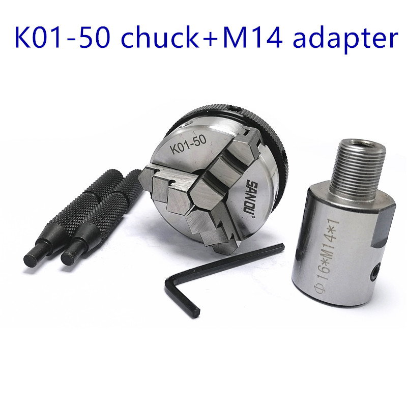 Lathe Chuck 3 Jaw 125Mm - Mandrin Sanou K01-50 50mm 2' pour
