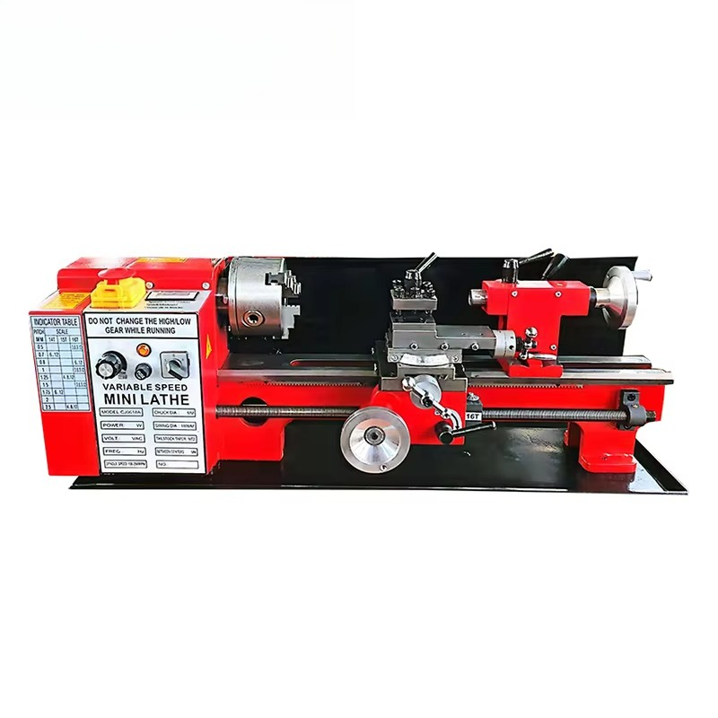 Bench Lathe 750W Metal - Nouveau design mini tour d'établi domestique