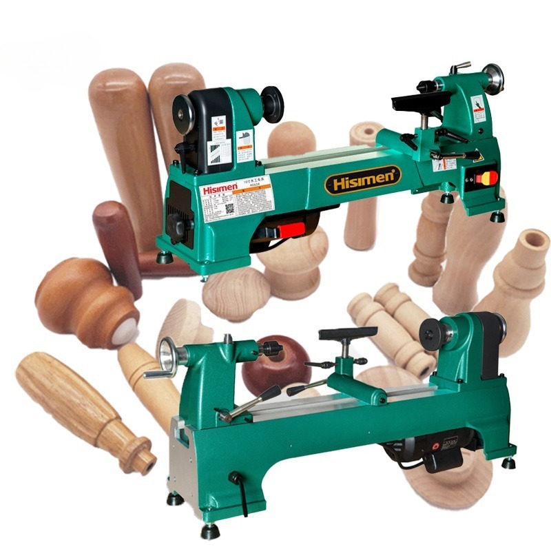 Cnc Wood Lathe Machine - Wisdom Cnc Mini tour numérique à