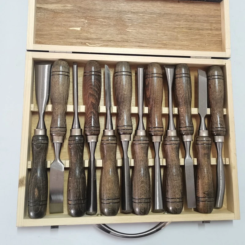 Woodturning Tools Set Hss - Ensemble d'outils de tournage en bois