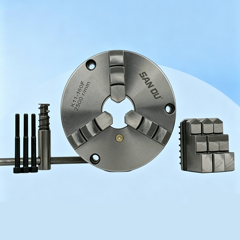 Lathe Chuck 3 Jaw 125Mm - Mandrin auto-centrant à 3 mors 160