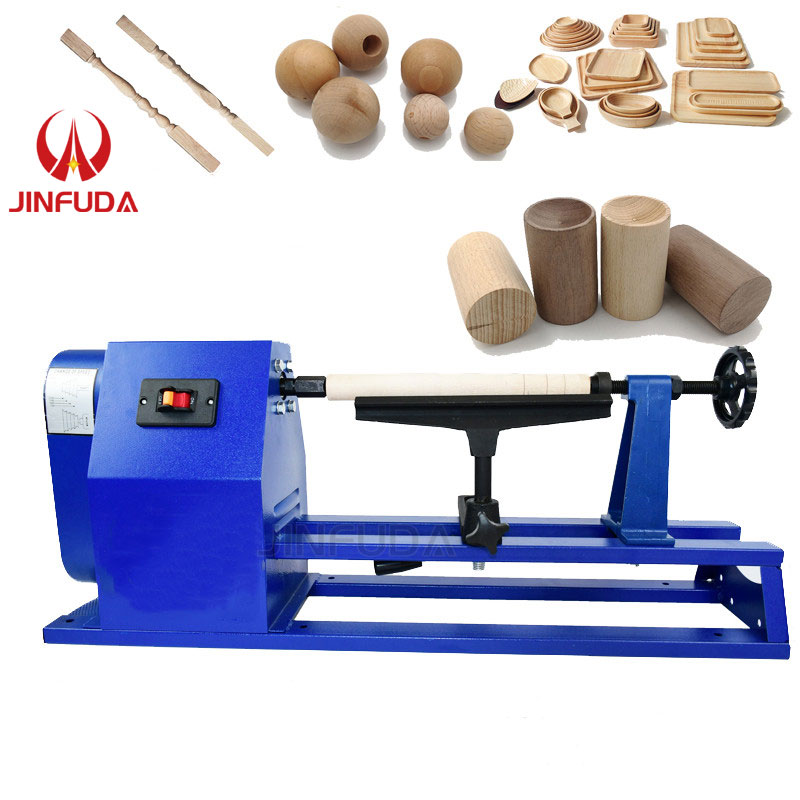 Wood Lathe 1000Mm Mini - Petit tour multifonctionnel pour bricolage domestique,