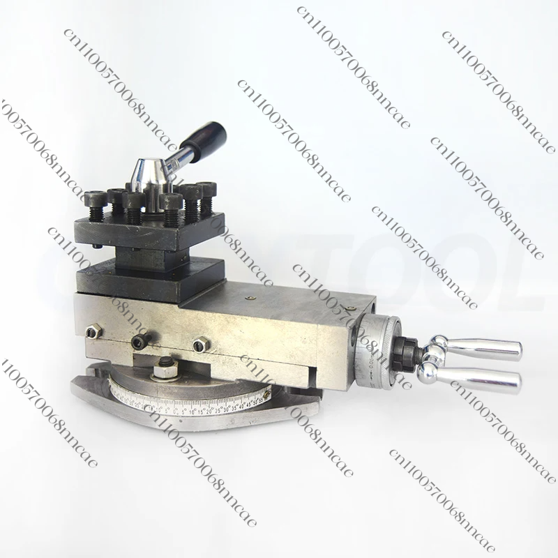 Mini Metal Lathe 7X14 - Porte-outil à changement rapide AXA/AT300, porte-outil