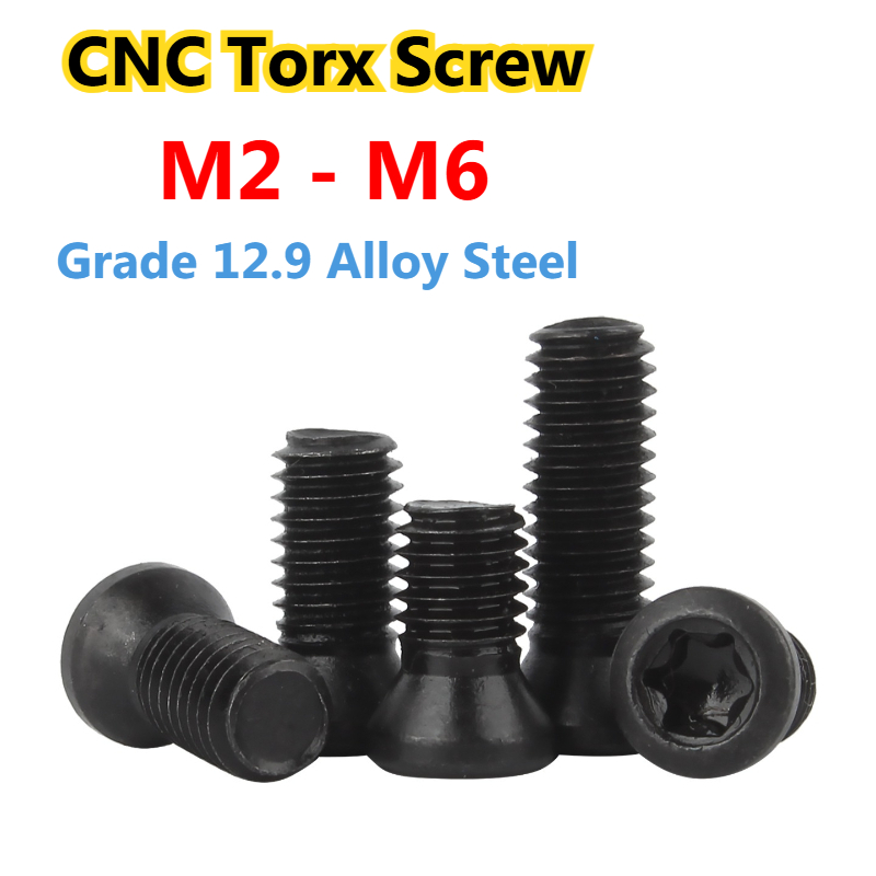 Cnc Wood Lathe Machine - Vis Torx à insérer CNC de