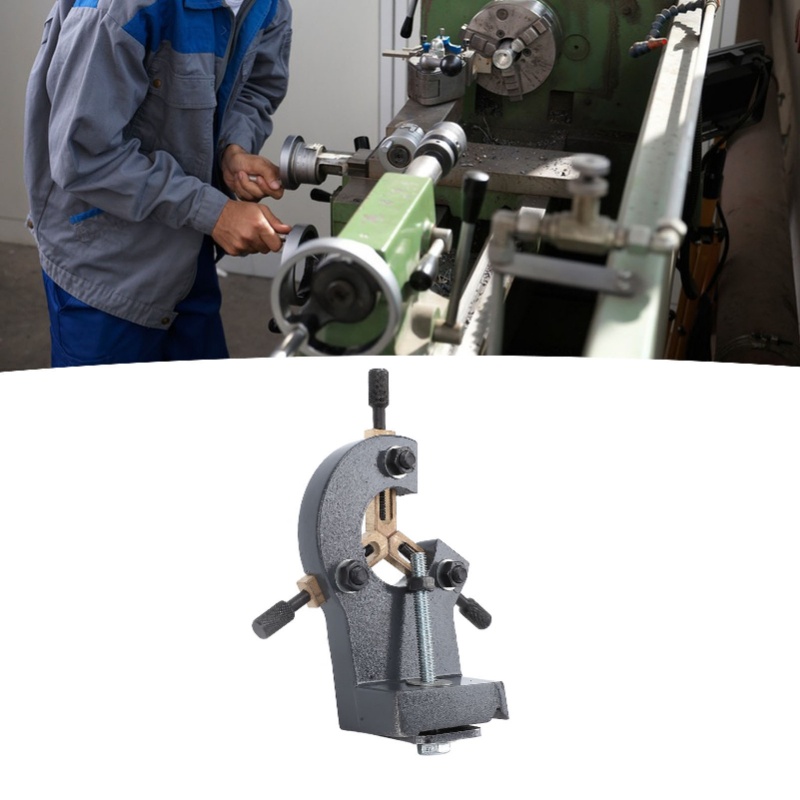 Mini Metal Lathe 7X14 - Tour à bois repose-plat couleur grise