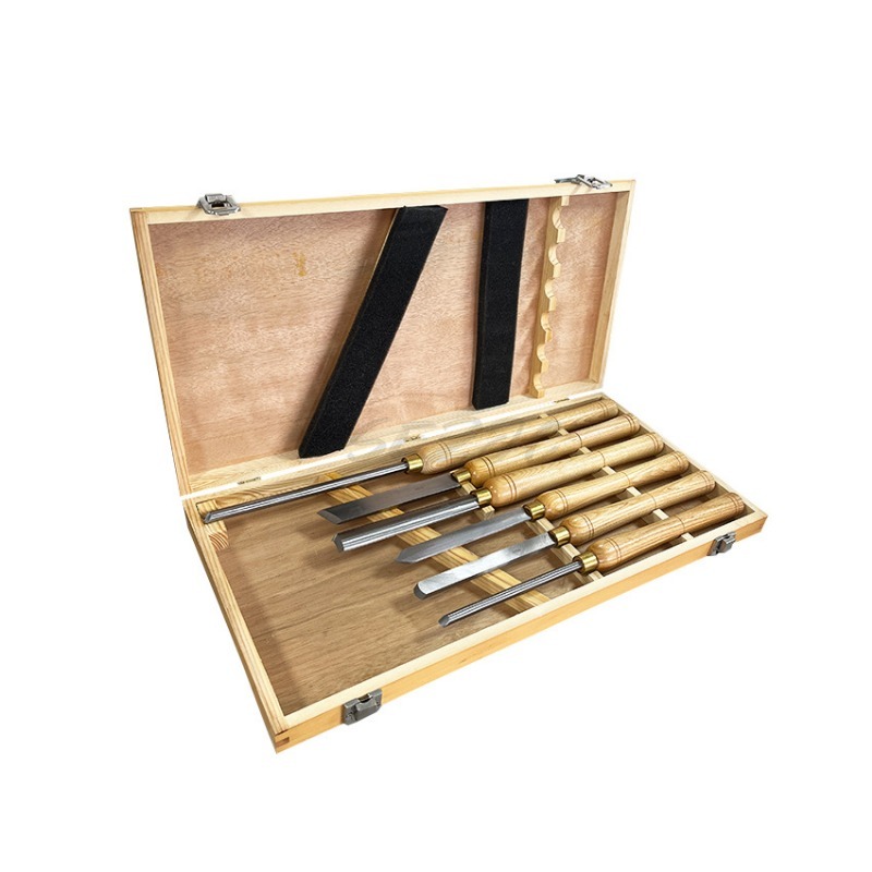 Woodturning Tools Set Hss - Couteau de tour à manche, couteau
