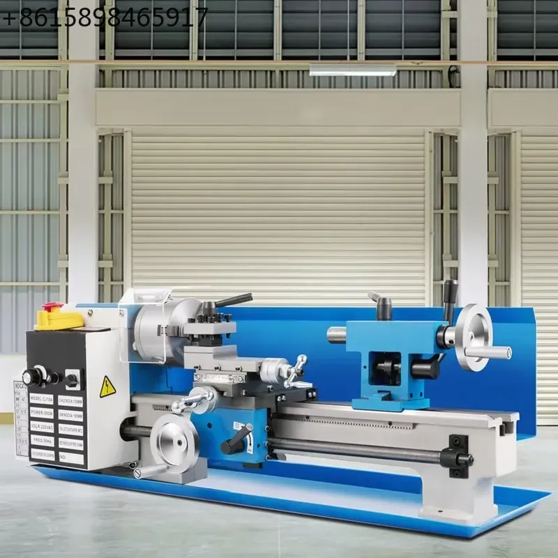 Mini Metal Lathe 7X14 - Tour à métaux de table amélioré
