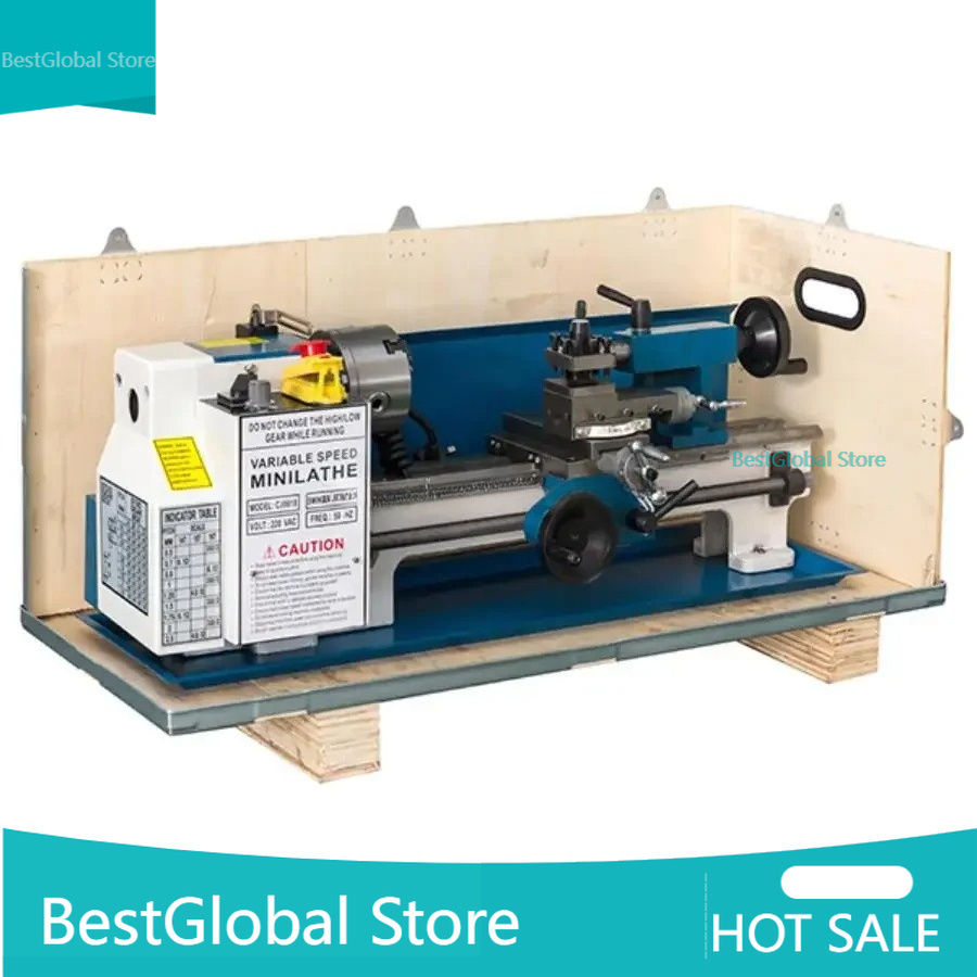 Bench Lathe 750W Metal - Tour à métaux miniature sans balais