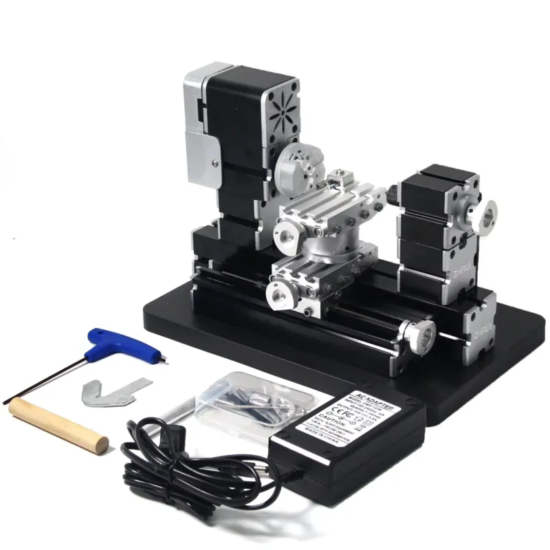 2026 Mini tour rotatif en méta - Cnc Wood Lathe Machine avis et prix
