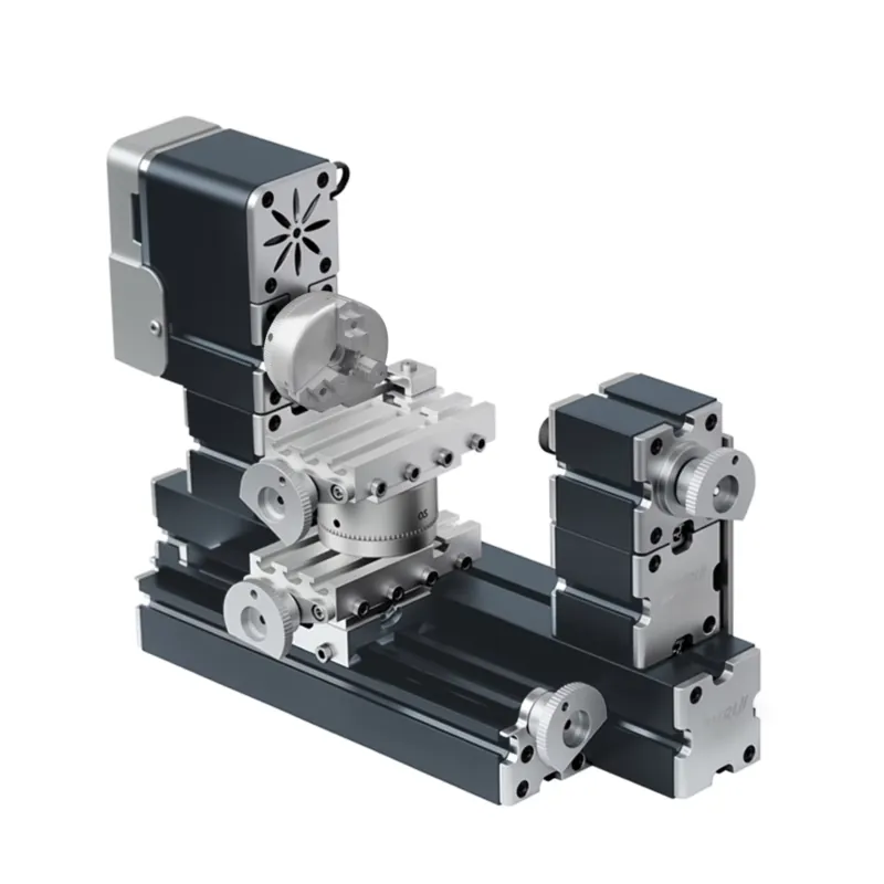 2026 Mini tour rotatif en méta - Cnc Wood Lathe Machine avis et prix