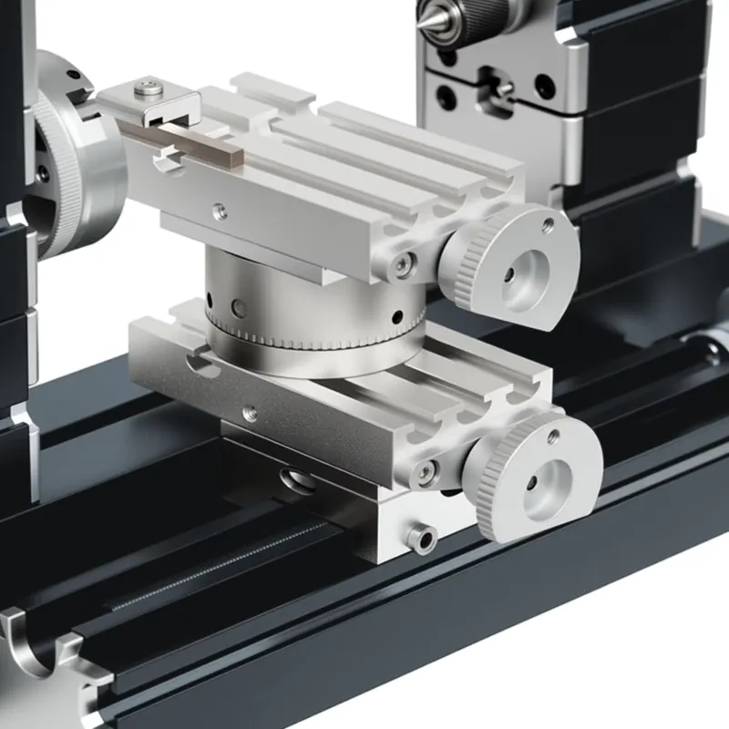 2026 Mini tour rotatif en méta - Cnc Wood Lathe Machine avis et prix