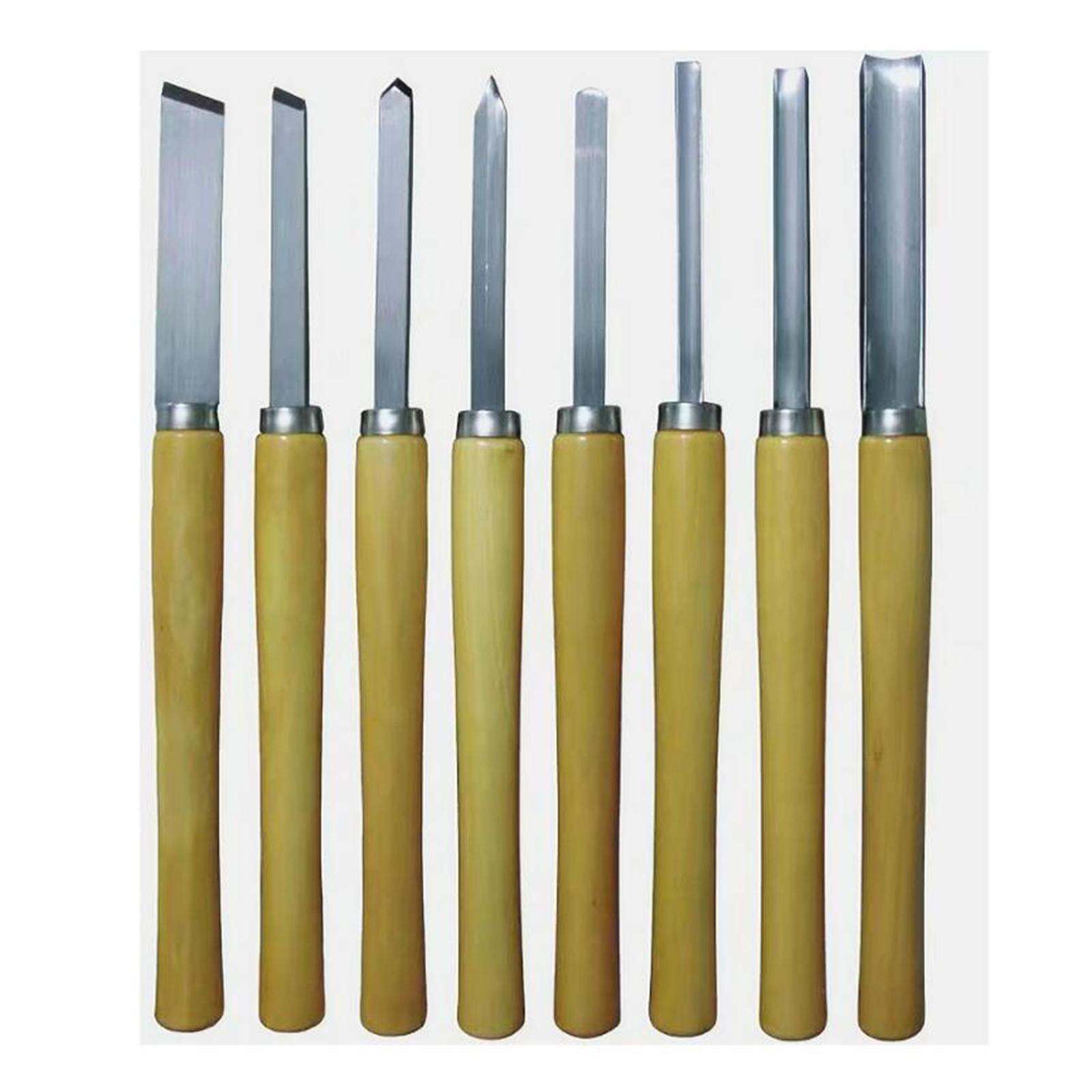 Ensemble de outils de tournage - Woodturning Tools Set Hss avis et prix