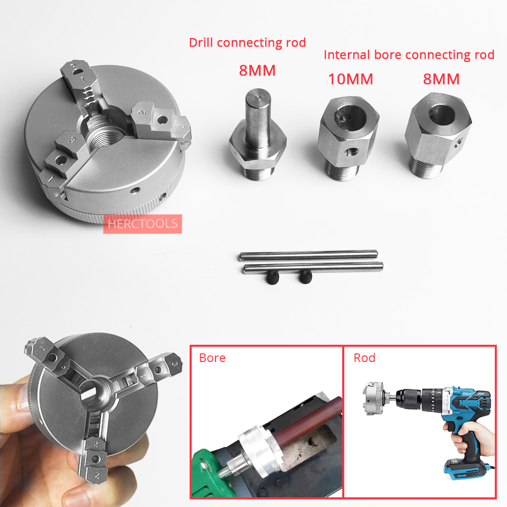 Mandrin de tour auto-centrant  - Lathe Chuck 3 Jaw 125Mm avis et prix