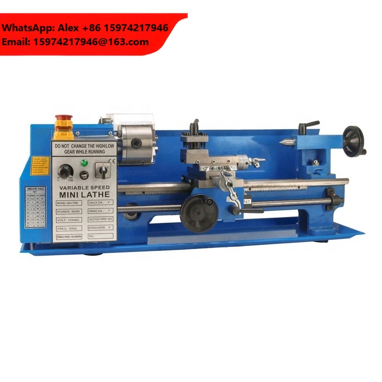 Tour à métaux miniature automa - Mini Metal Lathe 7X14 avis et prix