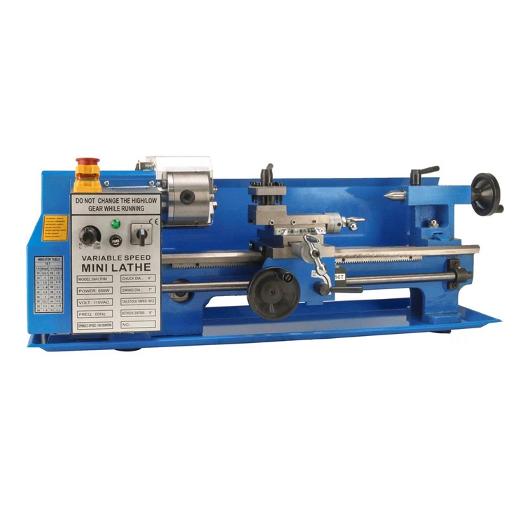 Tour à métaux miniature automa - Mini Metal Lathe 7X14 avis et prix