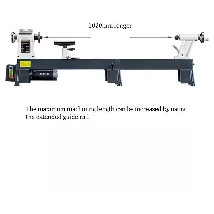 Tour à bois miniature 550W à v - Woodworking Lathe Variable Speed 550W avis et prix