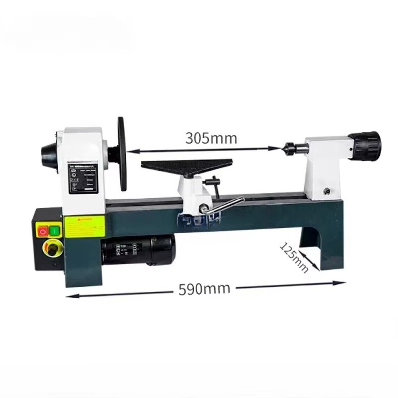 Tour à bois miniature 550W à v - Woodworking Lathe Variable Speed 550W avis et prix