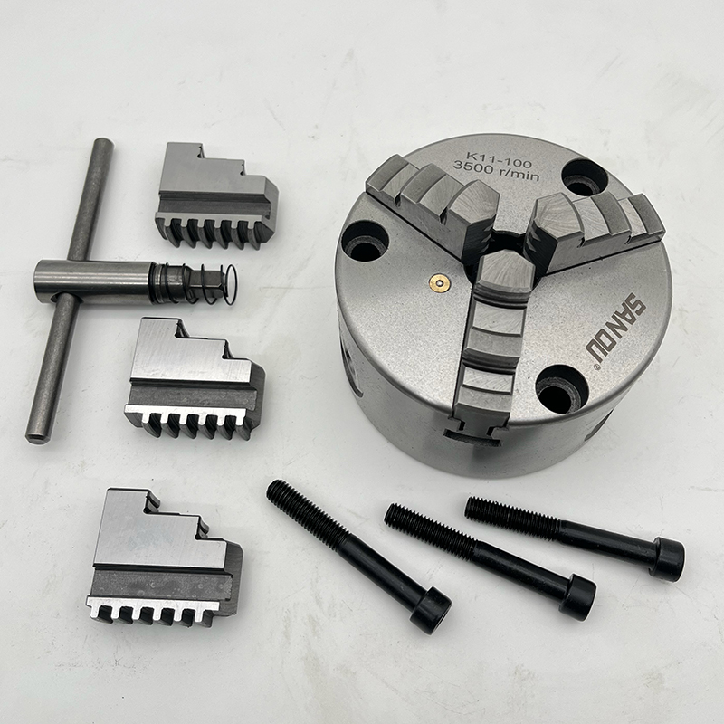 Mandrin de tour SANOU 100mm mo - Lathe Chuck 3 Jaw 125Mm avis et prix