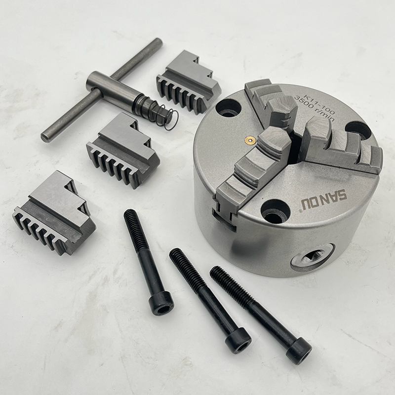 Mandrin de tour SANOU 100mm mo - Lathe Chuck 3 Jaw 125Mm avis et prix
