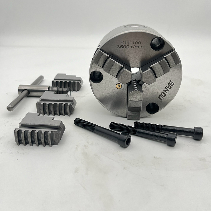 Mandrin de tour SANOU 100mm mo - Lathe Chuck 3 Jaw 125Mm avis et prix