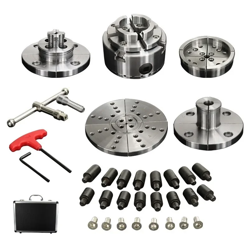 Jeu de mandrins auto-centrés p - Wood Lathe Chuck 4 Jaw avis et prix