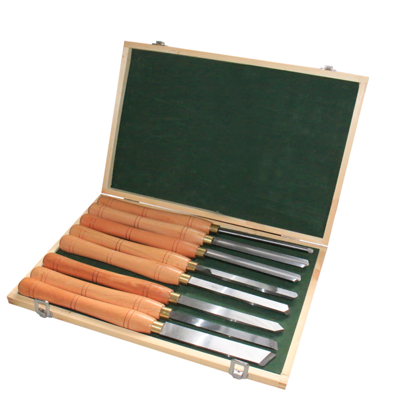 Ensemble de 8 outils de tourna - Woodturning Tools Set Hss avis et prix