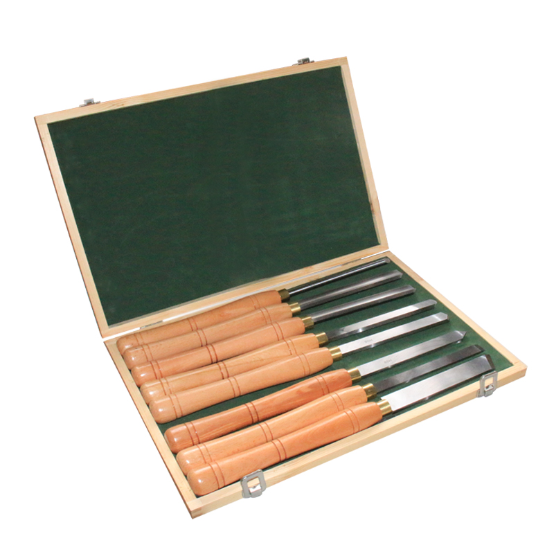 Ensemble de 8 outils de tourna - Woodturning Tools Set Hss avis et prix