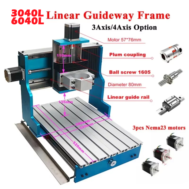 Kit de cadre de machine de fra - Cnc Wood Lathe Machine avis et prix