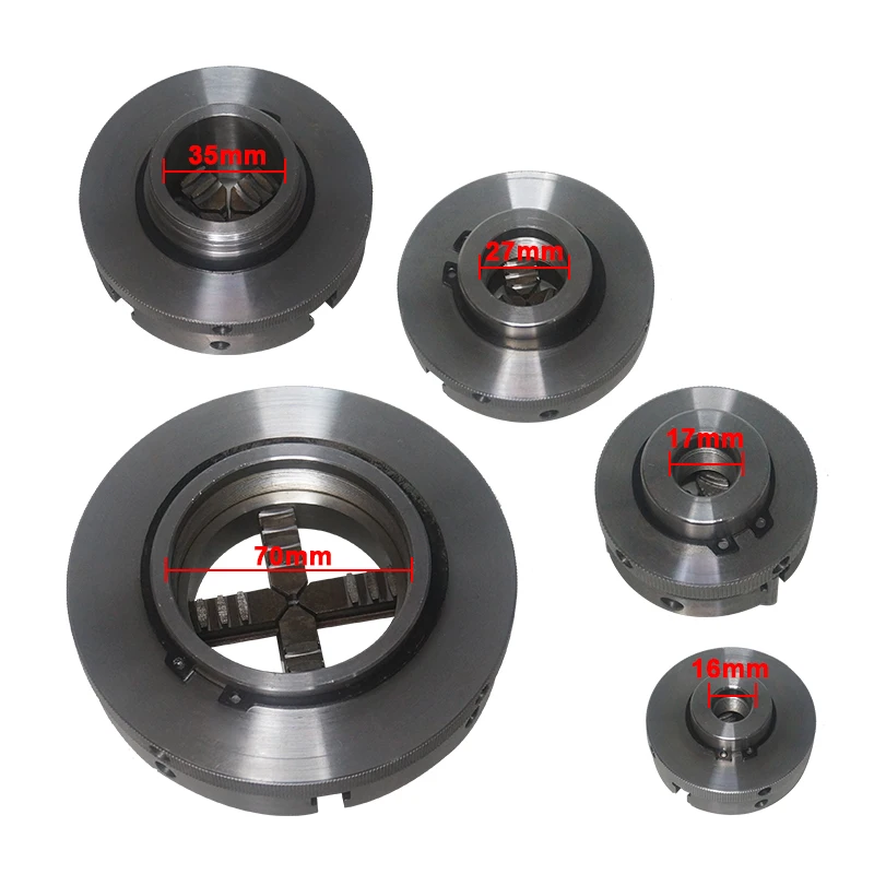 Mandrin de tour auto-centrant  - Lathe Chuck 3 Jaw 125Mm avis et prix