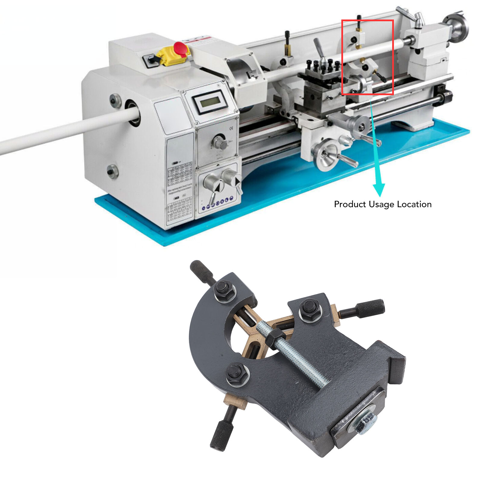 Support de tournage en métal g - Mini Metal Lathe 7X14 avis et prix
