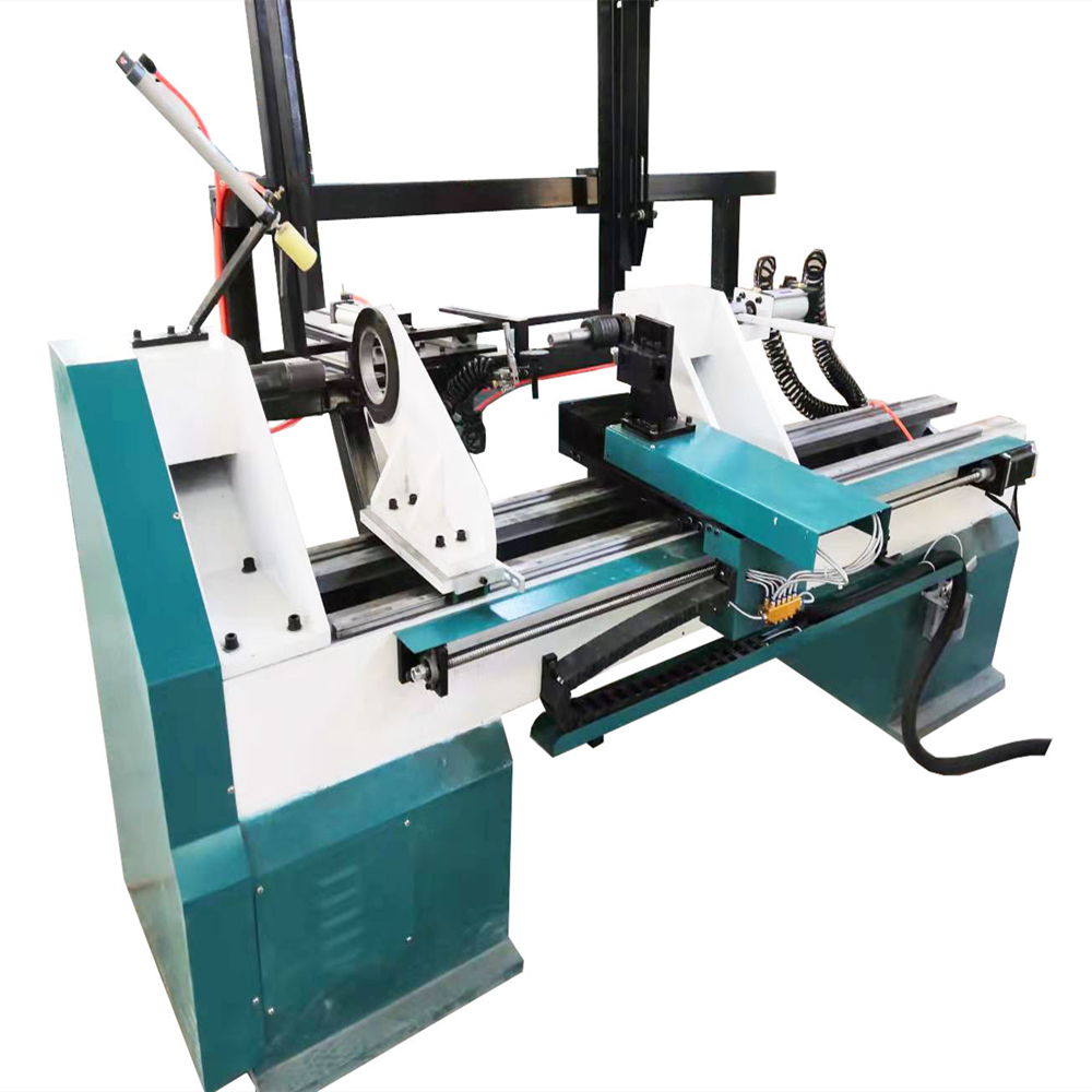 Tour à bois Cnc avec système d - Cnc Wood Lathe Machine avis et prix