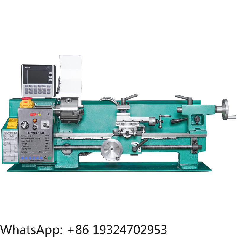 Tour à métaux miniature 750W,  - Bench Lathe 750W Metal avis et prix