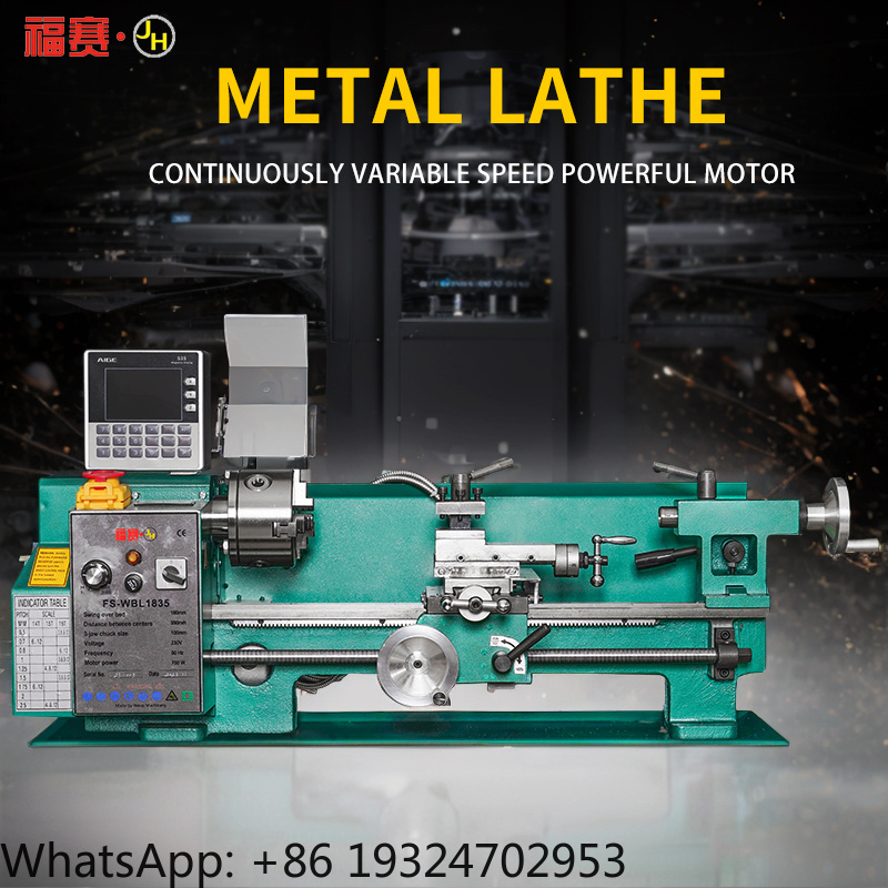 Tour à métaux miniature 750W,  - Bench Lathe 750W Metal avis et prix