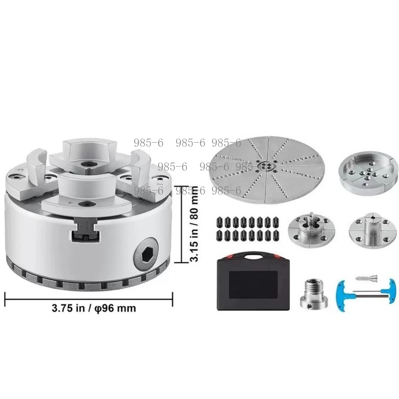 Mandrin à quatre mâchoires de  - Wood Lathe Chuck 4 Jaw avis et prix