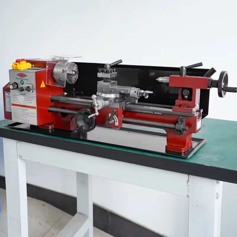 Tour à métaux miniature Fusai  - Bench Lathe 750W Metal avis et prix
