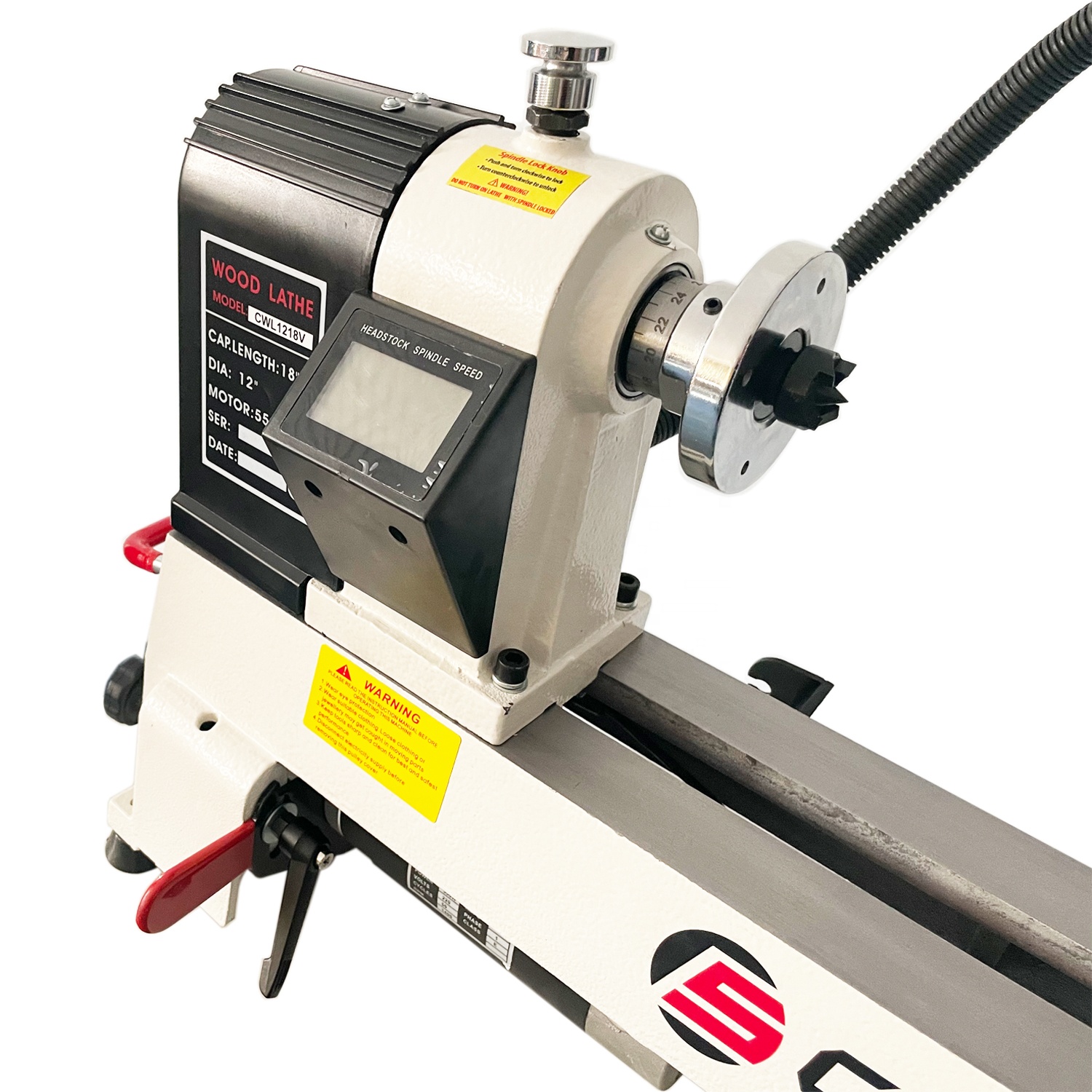 Article CHANSEN # Tour à bois  - Woodworking Lathe Variable Speed 550W avis et prix